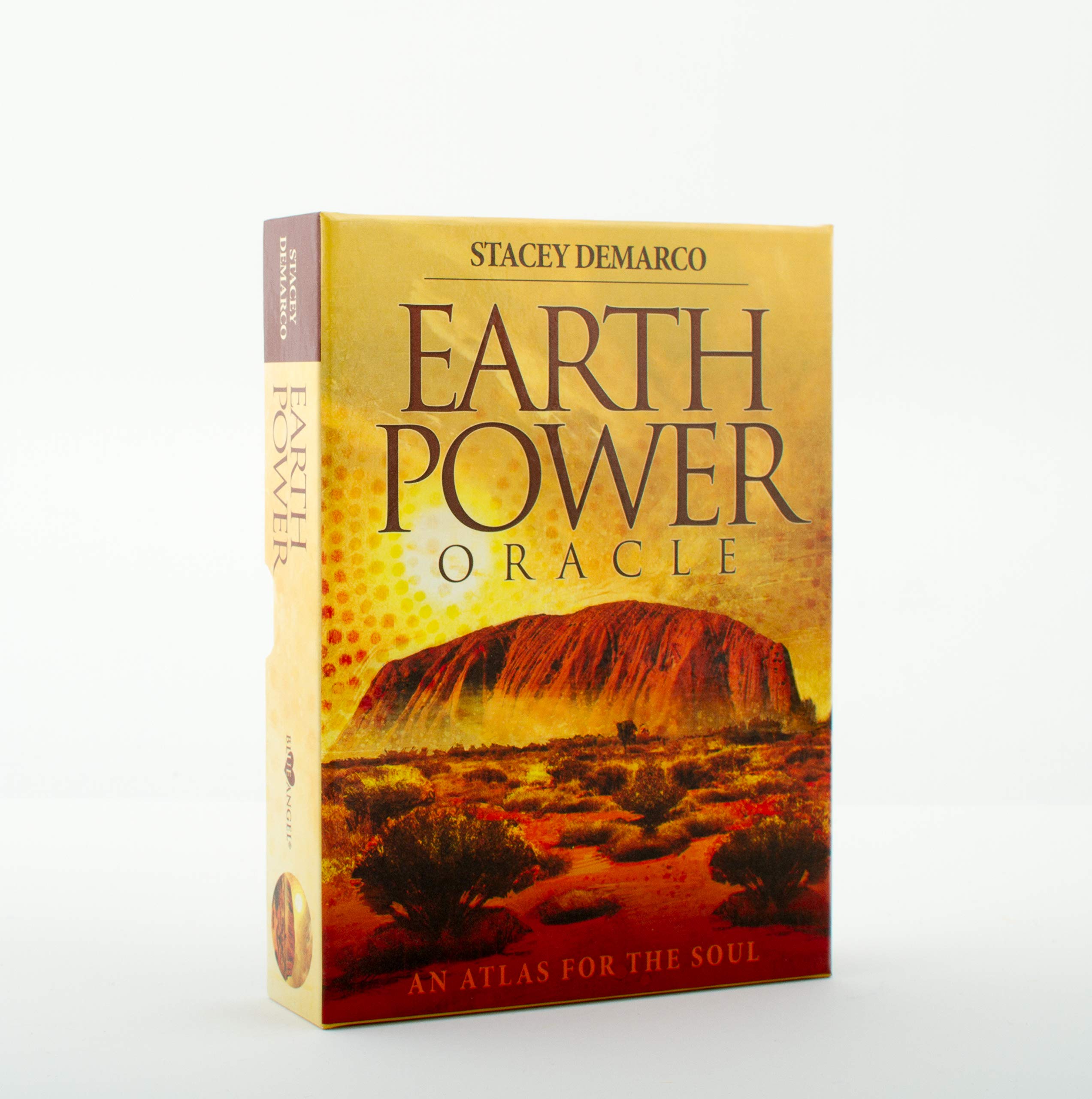 Earth Power Oracle: Spiritual Guidance Deck - Divine Wisdom for Meditation, Self-Discovery & Healing | Perfect for Tarot Readers, Energy Workers & Soul Seekers