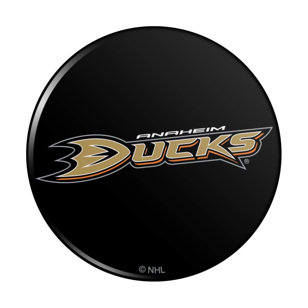 Anaheim Ducks NHL Logo Refrigerator Magnet - Strong Magnetic Locker & Kitchen Decor for Hockey Fans - Perfect for Fridge, Office, Locker Room & Home Decor