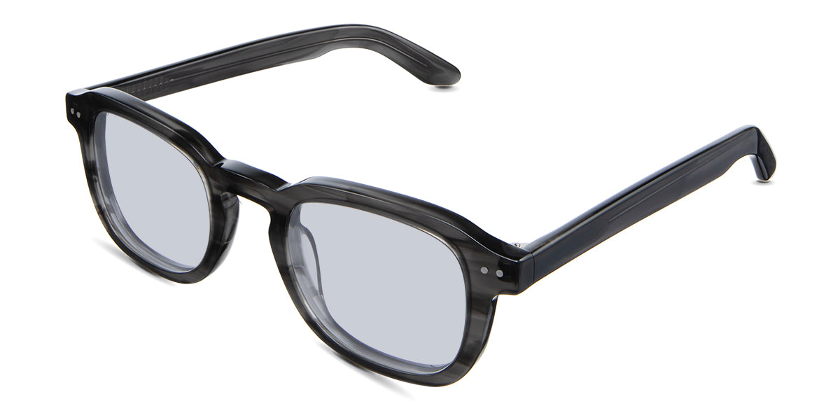 ZURI Men's Prescription Tinted Sunglasses - UV Protection, Polarized Lenses for Driving, Fishing & Outdoor Activities