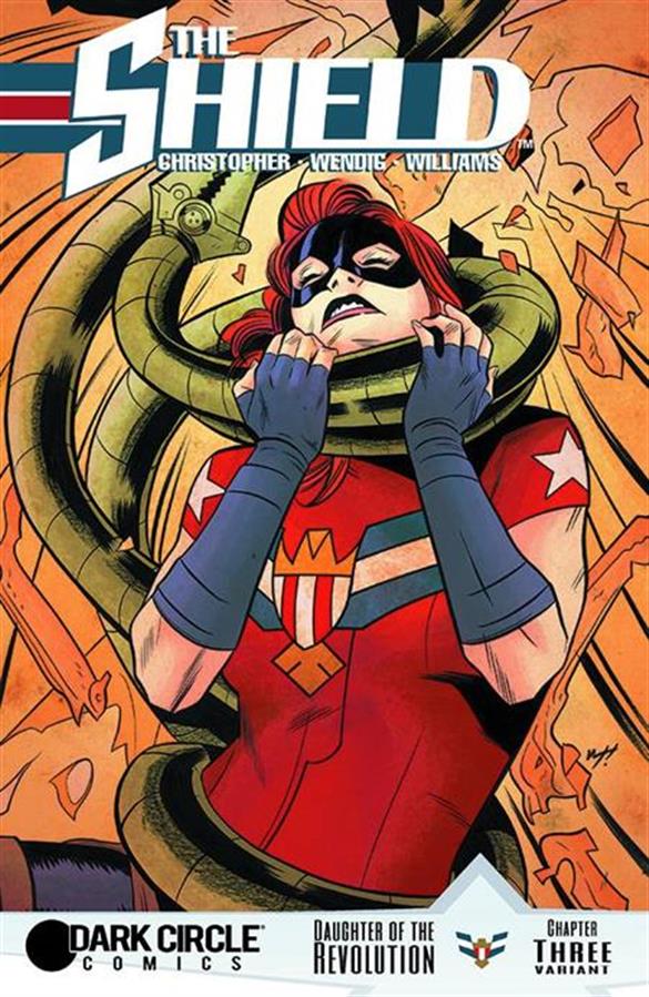 The Shield #3 Cover A - Exclusive Comic Book Collectible for Superhero Fans | Perfect for Display, Gifts & Comic Collections