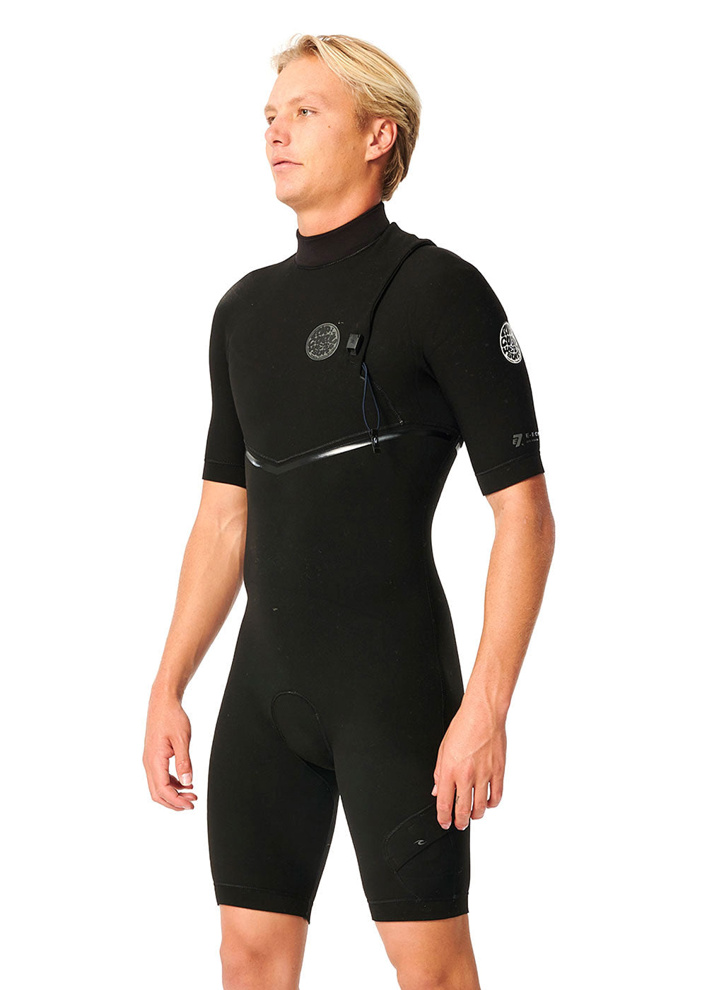 Rip Curl Men's E Bomb 2mm GBS Zipperless Spring Wetsuit - Perfect for Surfing, Diving & Water Sports