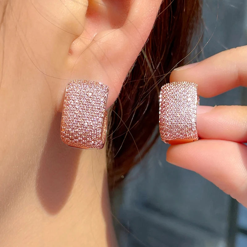 Luxury Zirconia Rings & Jewelry for Women - High-Quality Cubic Zirconia Earrings, Necklaces & Bracelets - Perfect for Weddings, Anniversaries & Special Occasions