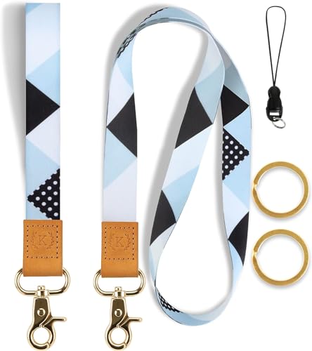 Checkered Lanyard