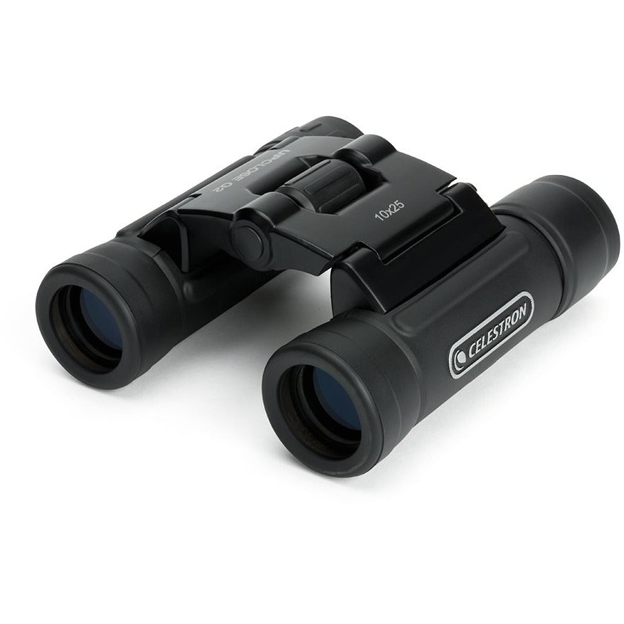 UpClose G2 10x25mm Compact Roof Binoculars - Lightweight & Durable for Bird Watching, Hiking, Concerts & Travel
