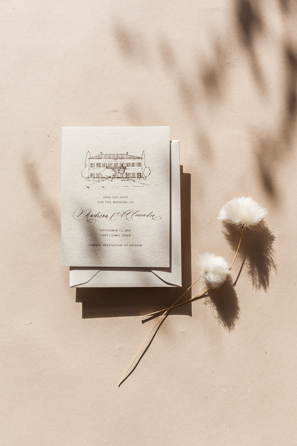 Elegant Heirloom Save the Date Cards - Premium Wedding Invitation Suite for Engagements & Anniversaries | Perfect for Rustic, Vintage & Classic Weddings