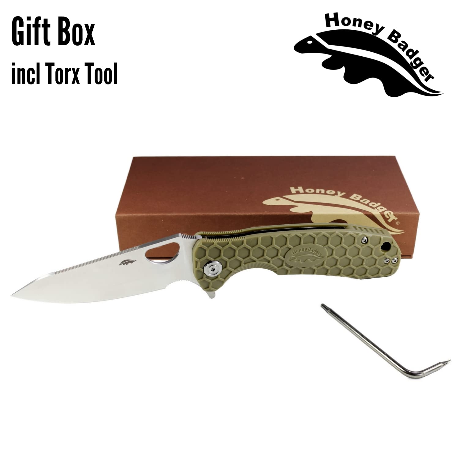 Western Active Honey Badger Folding Knife - 3.63