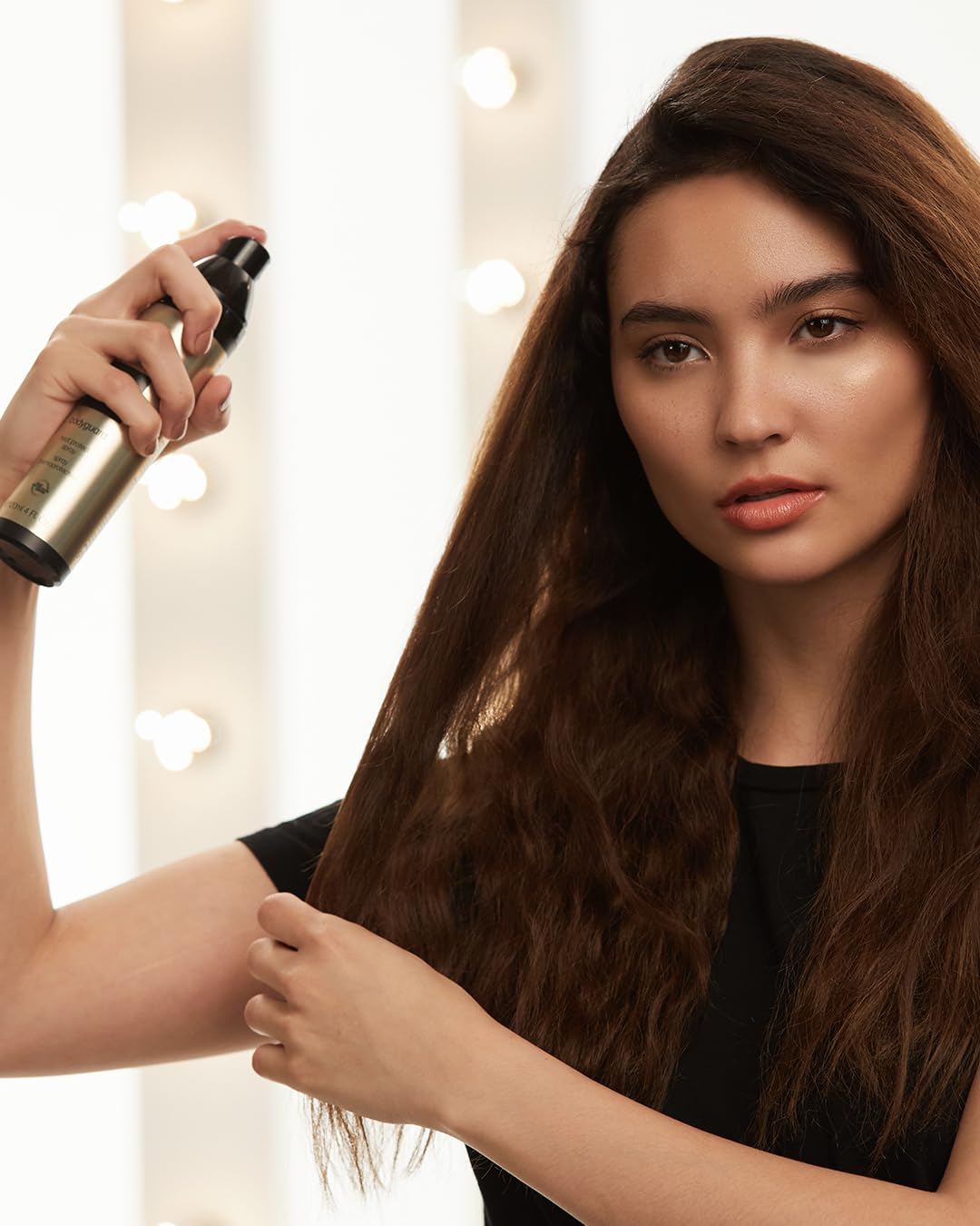 ghd Original Styler - 1 Inch Professional Flat Iron Hair Straightener with Ceramic Heat Technology | Salon-Quality Styling at Optimal Temperature | Prevents Heat Damage | Perfect for Home Use, Travel & Salon Styling