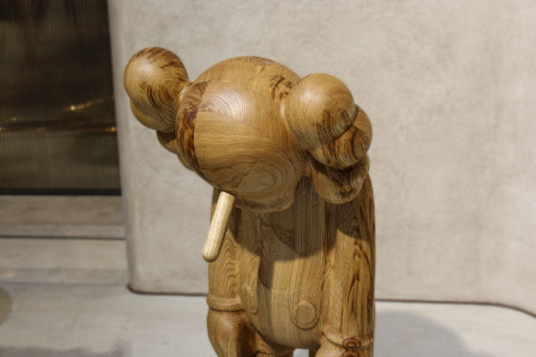 Limited Edition Wooden KAWS Figures - Handcrafted Collectible Art for Home Decor & Gifting