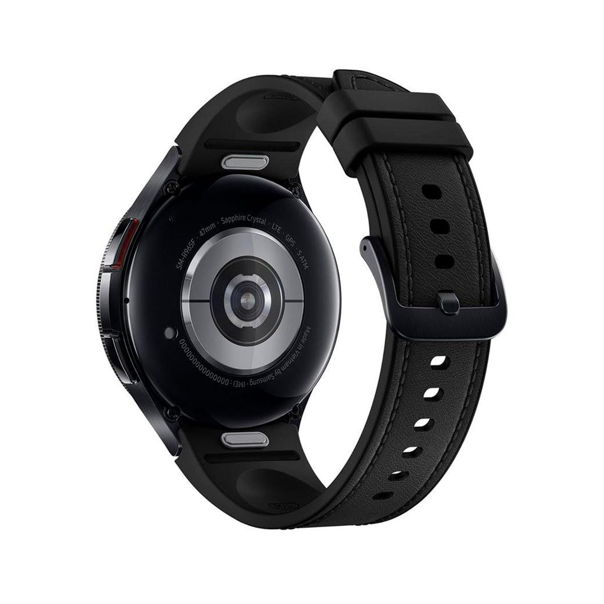 Samsung Galaxy Watch 6 Classic 47mm Smartwatch - Bluetooth, Fitness Tracker, Sleep Monitor, Heart Rate & Blood Pressure Tracking - Perfect for Workouts, Running & Everyday Use (Black)