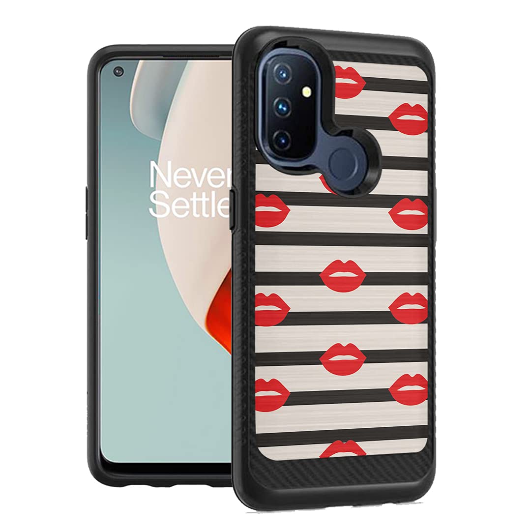 OnePlus Nord N100 Case - Shockproof Slim Cover with Cute Design for Men & Women | Daily Protection