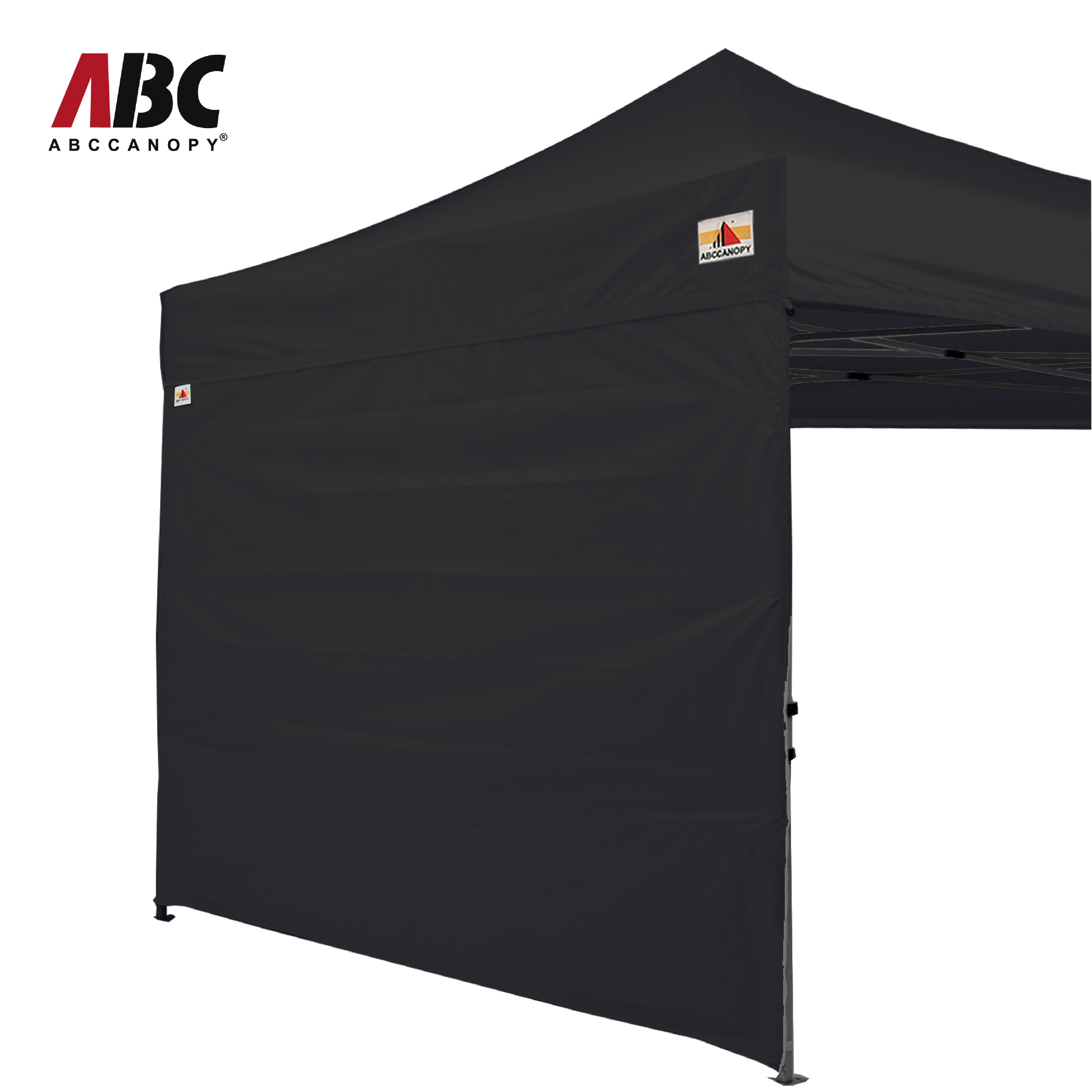 ABCCANOPY Horizontal Velcro Sidewall for 10x10/10x15/10x20 Canopy Tents - Heavy Duty Waterproof Outdoor Shelter Accessories - Perfect for Camping, Parties, and Outdoor Events