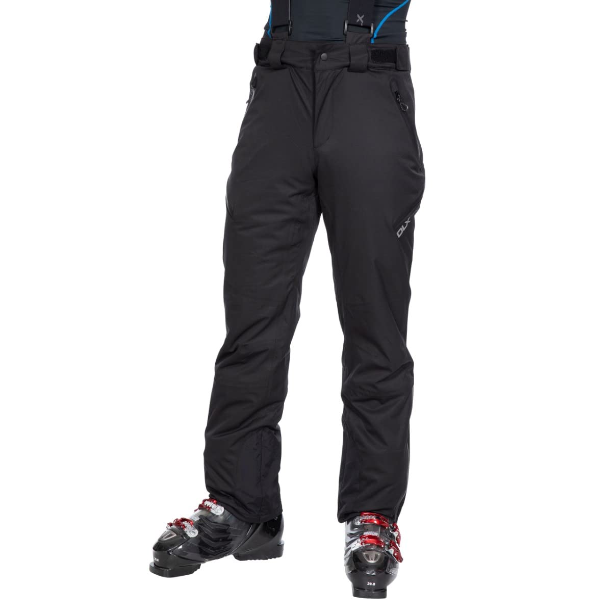 Trespass Men's Kristoff Stretch Ski Pants - Waterproof Winter Snow Pants for Skiing & Snowboarding - Comfortable Thermal Insulated Trousers for Cold Weather Outdoor Activities
