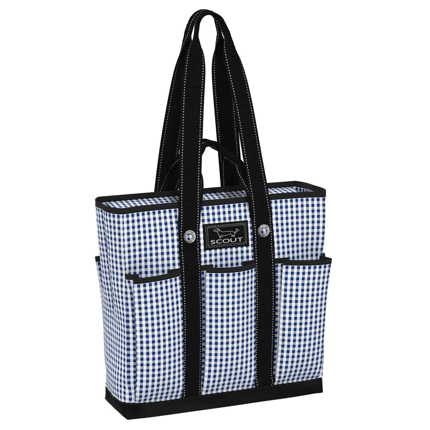 Stylish SCOUT Pocket Rocket Work Tote Bag for Women - 6 Exterior Pockets - Large Durable Tote for Travel, Nursing, Teaching & Motherhood | Perfect for Professionals, Commuters & Busy Moms