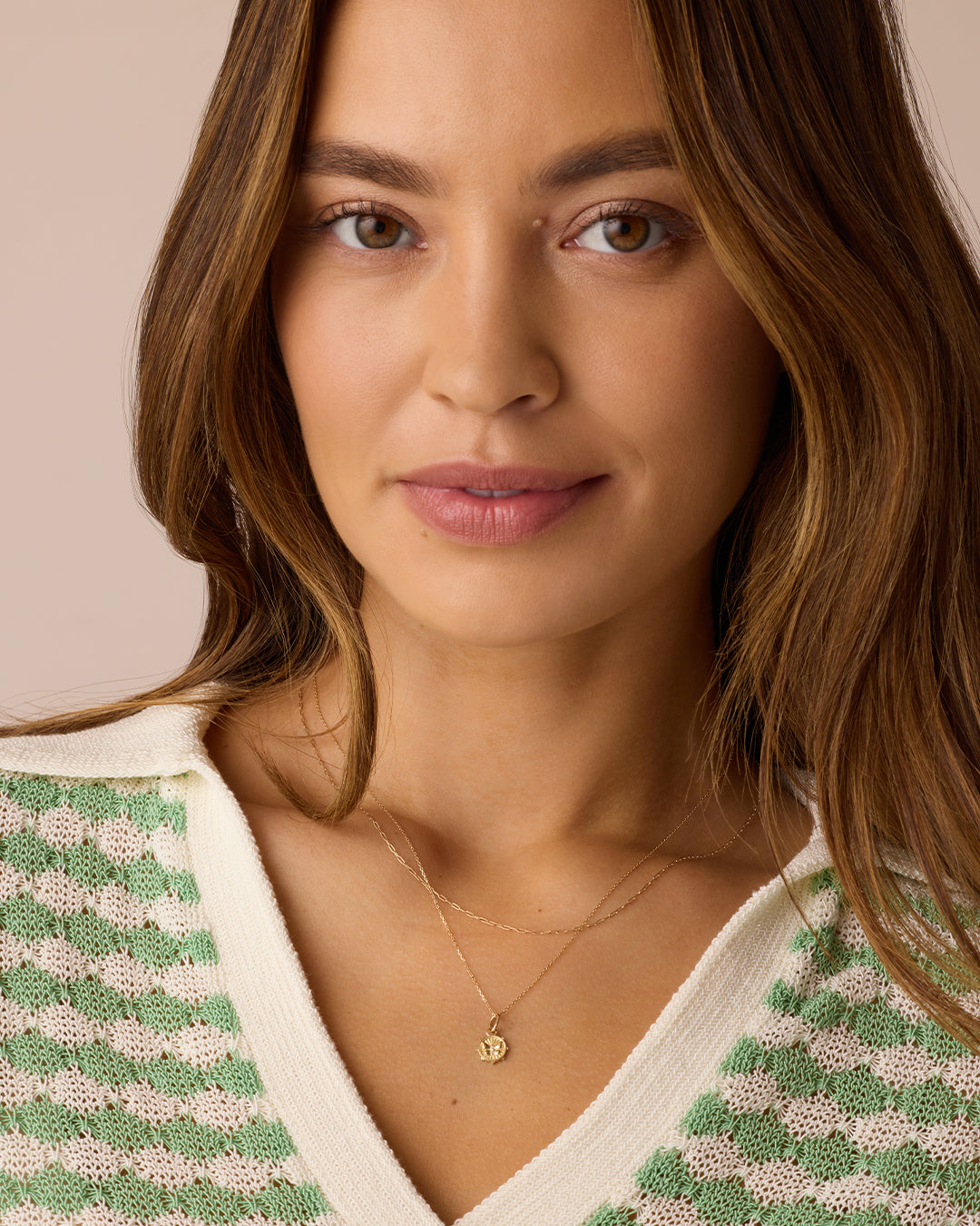 14K Gold Parker Delicate Link Necklace for Women - Elegant Layering Chain Jewelry Gift for Birthday, Anniversary & Valentine's Day