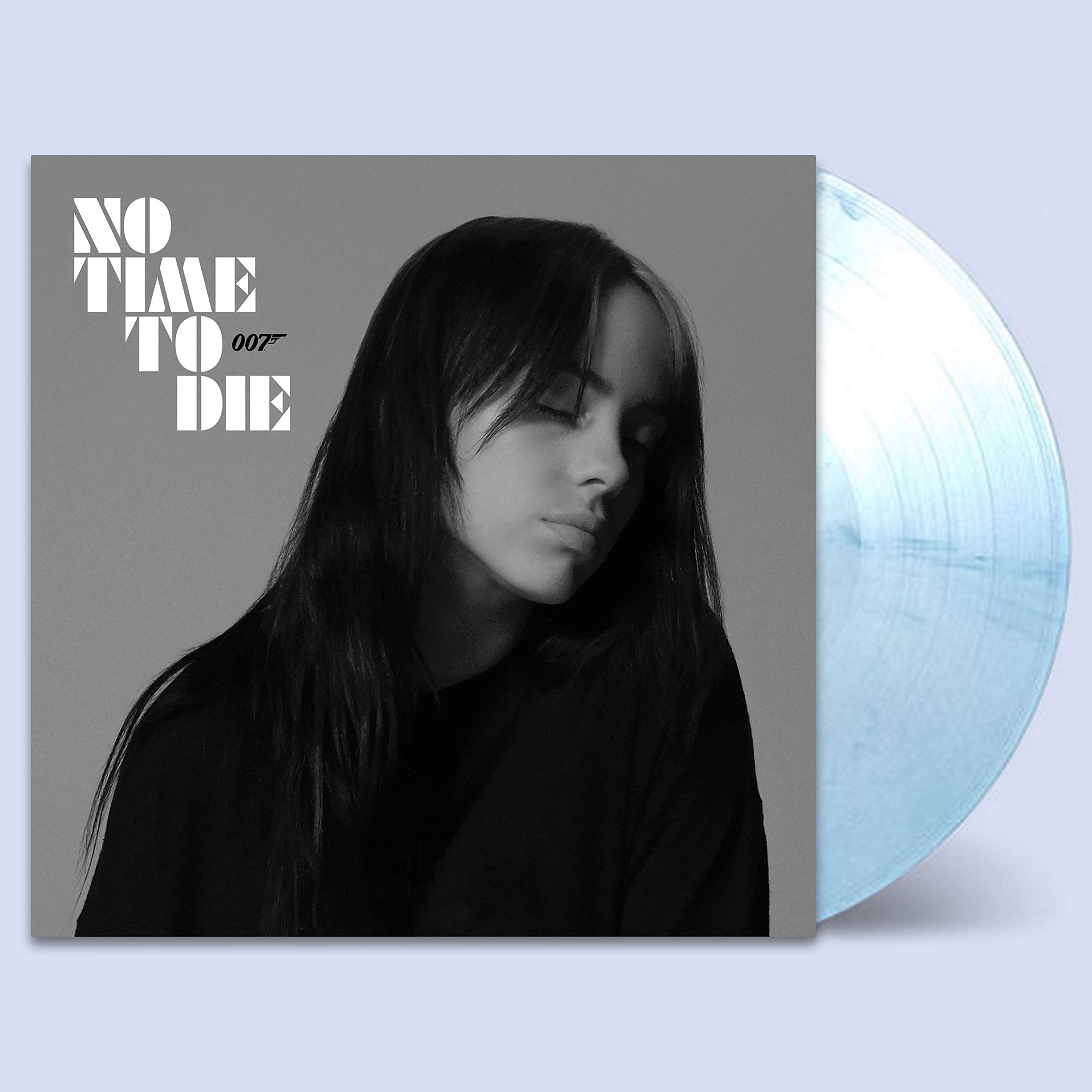 No Time To Die Ice Single - James Bond 007 Movie Soundtrack - Perfect for Movie Nights & Bond Fan Collections