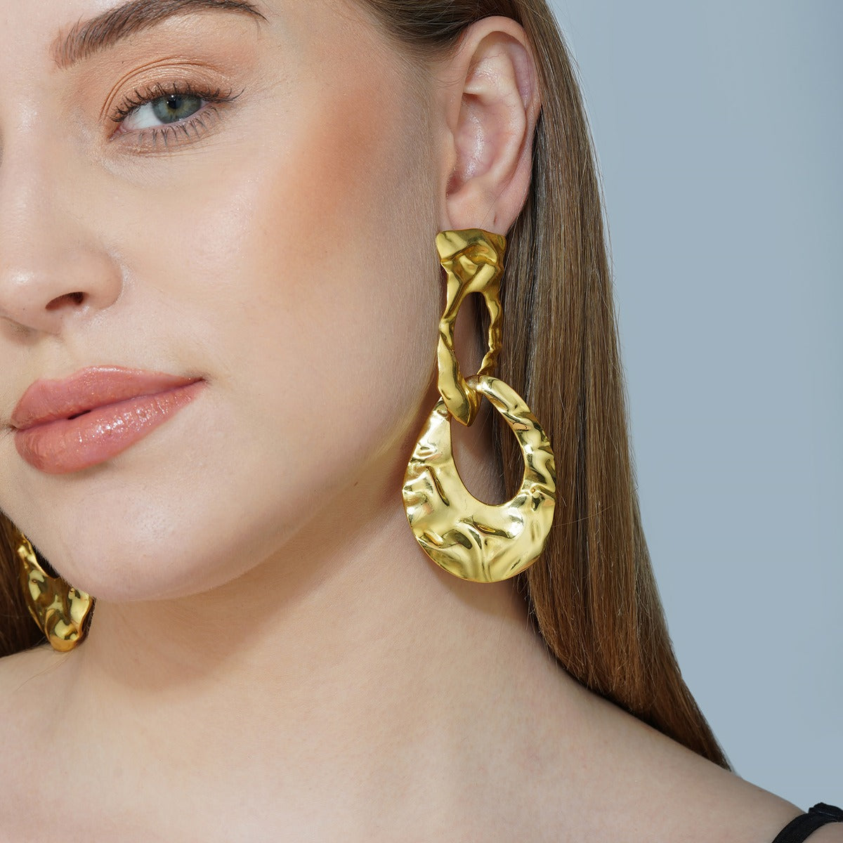 Spirited Links Statement Earrings – Trendy Boho Dangle Jewelry for Women | Perfect for Parties, Weddings & Everyday Wear