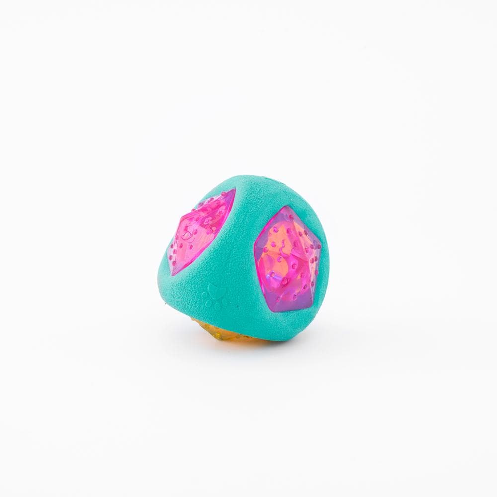 ZippyTuff LED Light Up Ball - Glow in The Dark Bouncing Ball for Kids & Pets - Fun Interactive Toy for Night Play, Outdoor Games & Training