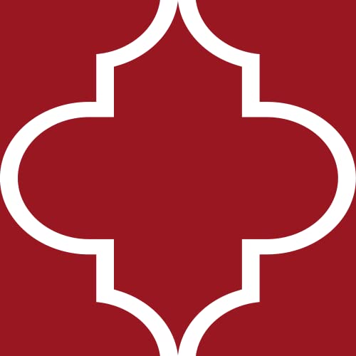 Quarterfoil Burgundy