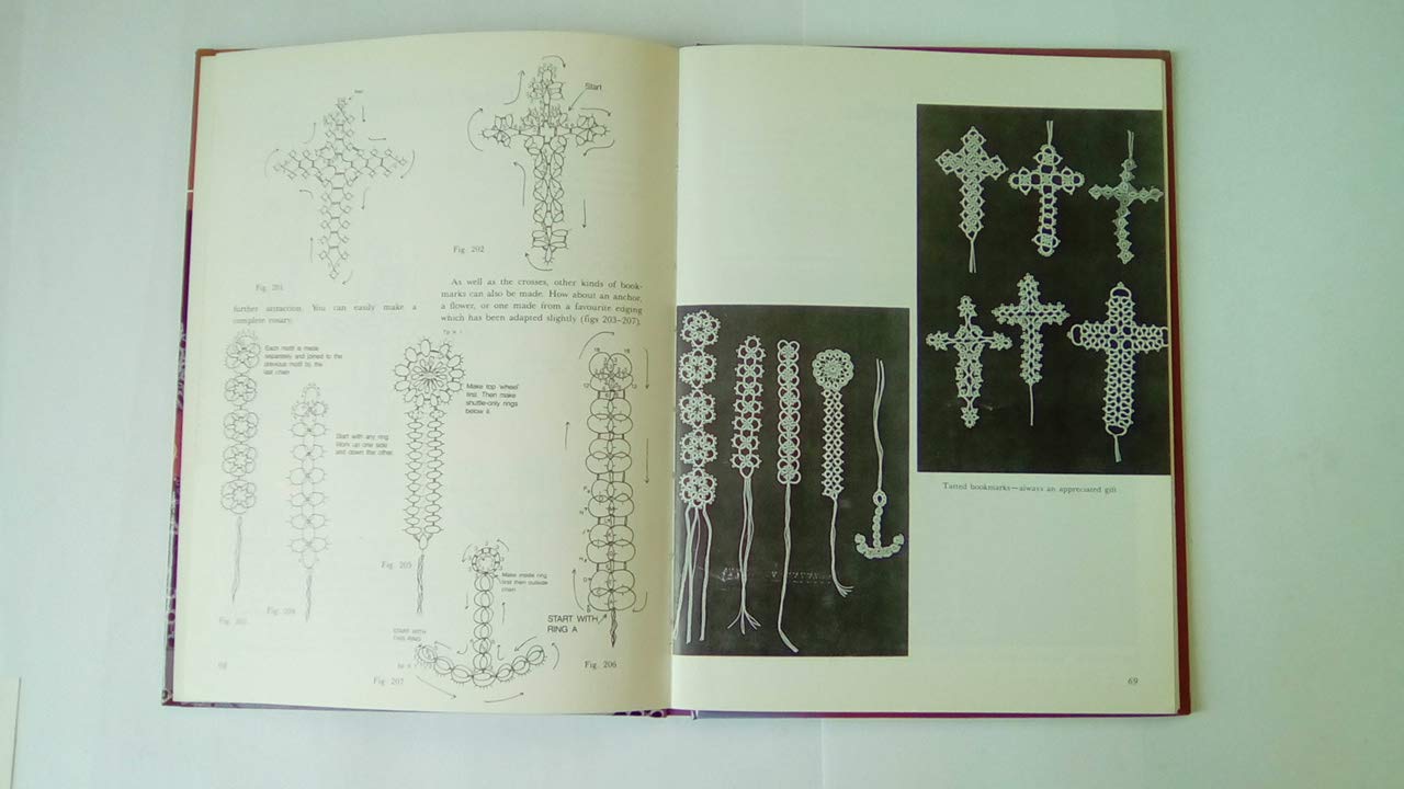 The Complete Book of Tatting: Essential Guide to Lace-Making Techniques for Beginners & Advanced Crafters | Perfect for DIY Projects, Home Decor, and Handmade Gifts