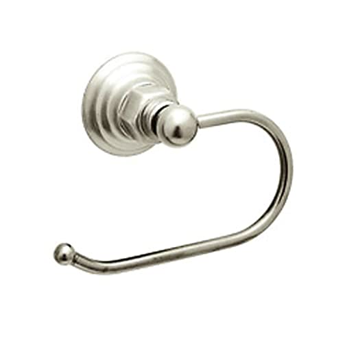 Rohl ROT8STN Premium Bathroom Accessories Set - Satin Nickel Finish, One Size - Perfect for Modern Bathrooms, Spa-Like Showers & Luxury Home Decor