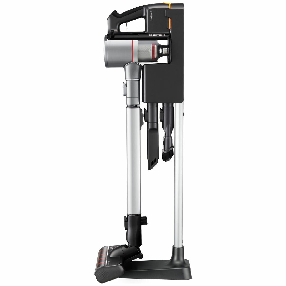 LG Cordless Stick Vacuum A9K EVOLVE - Powerful Lightweight Cordless Vacuum Cleaner with Multi-Surface Cleaning for Hardwood Floors, Carpets & Pet Hair | Perfect for Home, Office & Car Cleaning