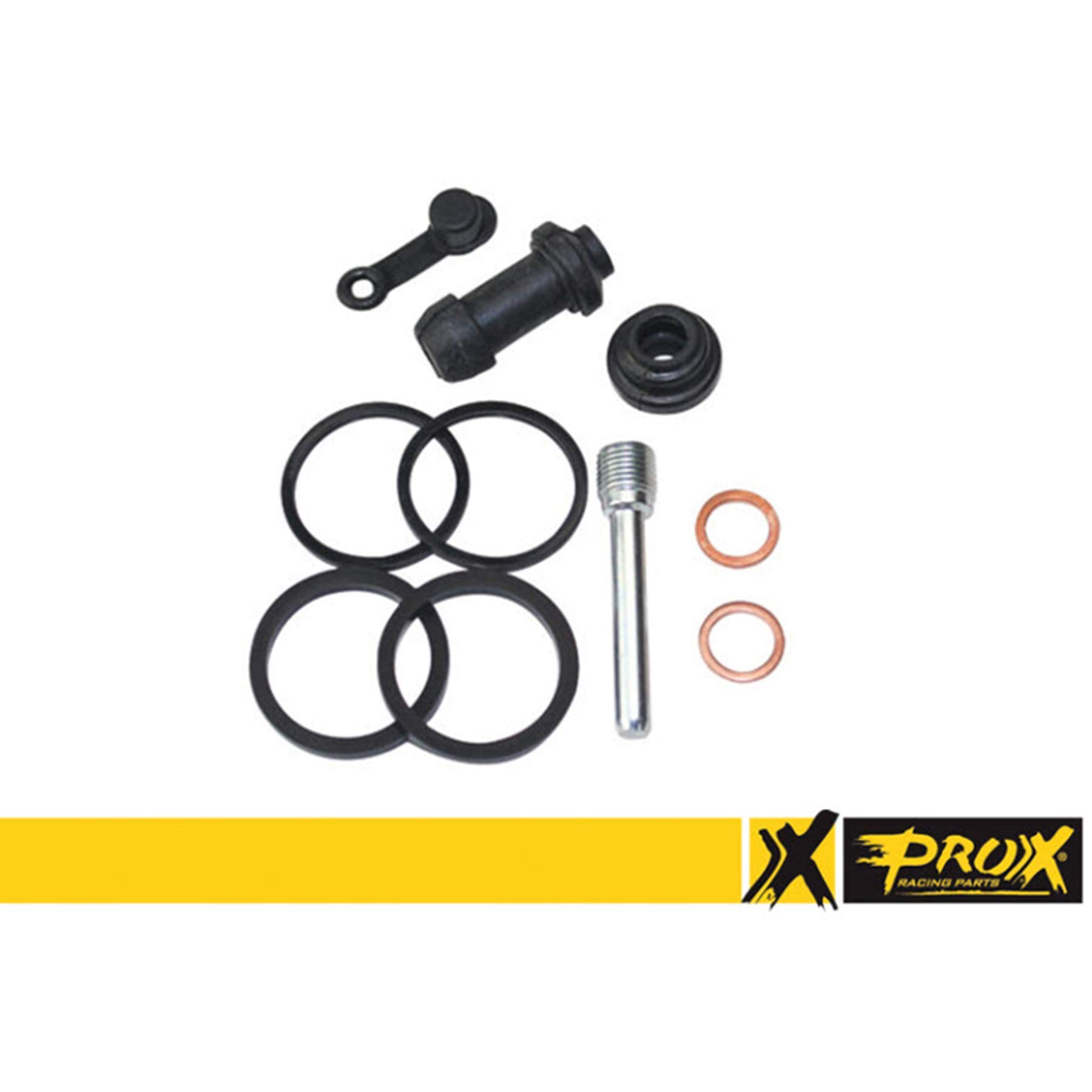 Honda TRX420FA Rancher AT Rear Brake Caliper Rebuild Kit - Compatible with 2014 Models | Perfect for Off-Road ATV Maintenance & Repair
