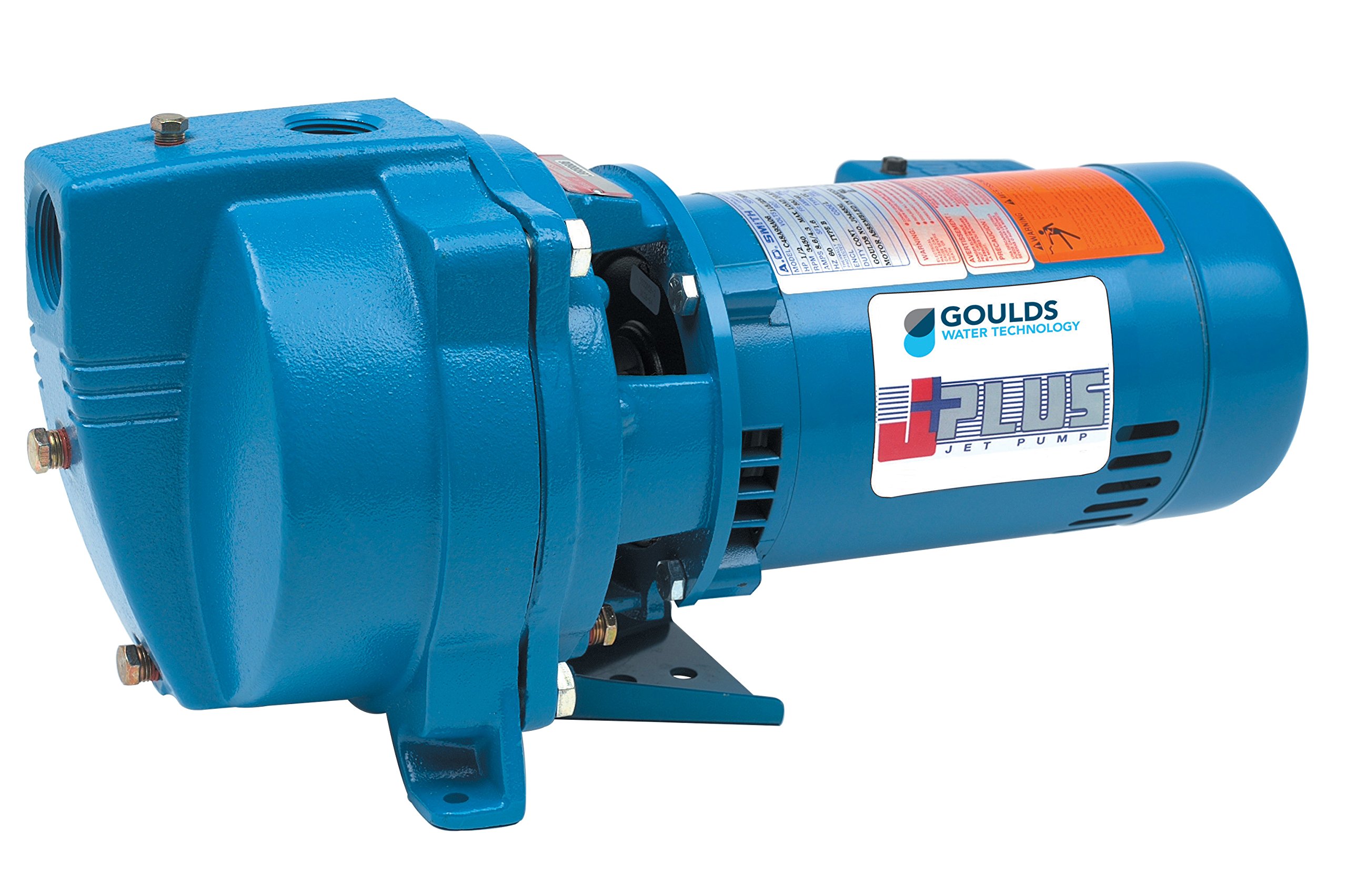 Goulds J5SH 0.50 HP Shallow Well Jet Pump for Home Water Supply - Perfect for Residential Wells, Irrigation & Household Water Systems