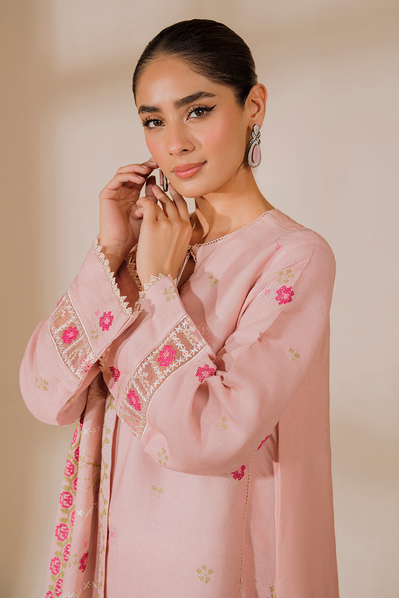 Elegant CLASSY MISSY 2-Piece Set (Shirt & Dupatta) for Women | Stylish Ethnic Outfit for Parties, Weddings & Festive Occasions
