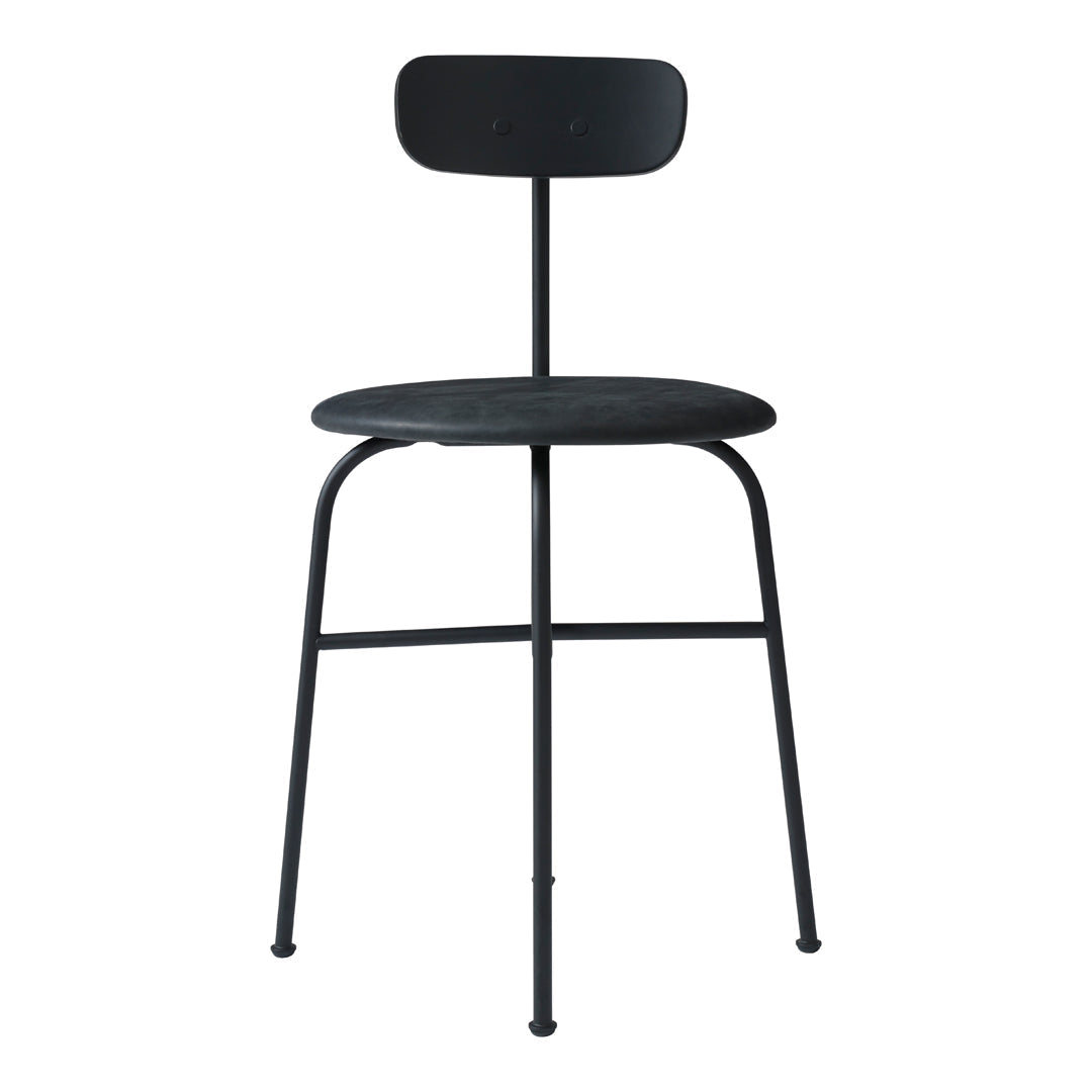 Afteroom Modern Dining Chair - Upholstered Seat for Kitchen, Dining Room & Office - Comfortable & Stylish Home Furniture