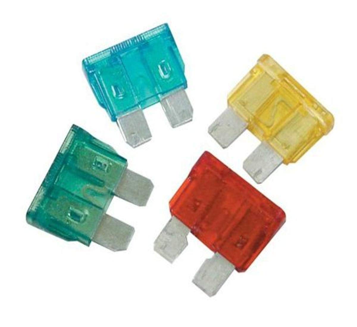 Keep It Clean 141056 15 Amp ATC Blade Fuse - Pack of 100 for Automotive, Marine & RV Electrical Systems - Reliable Circuit Protection for Cars, Trucks and Boats
