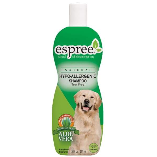 Espree Hypoallergenic Shampoo for Dogs - 20oz Gentle Formula for Sensitive Skin & Allergies | Perfect for Bathing & Grooming Pets at Home