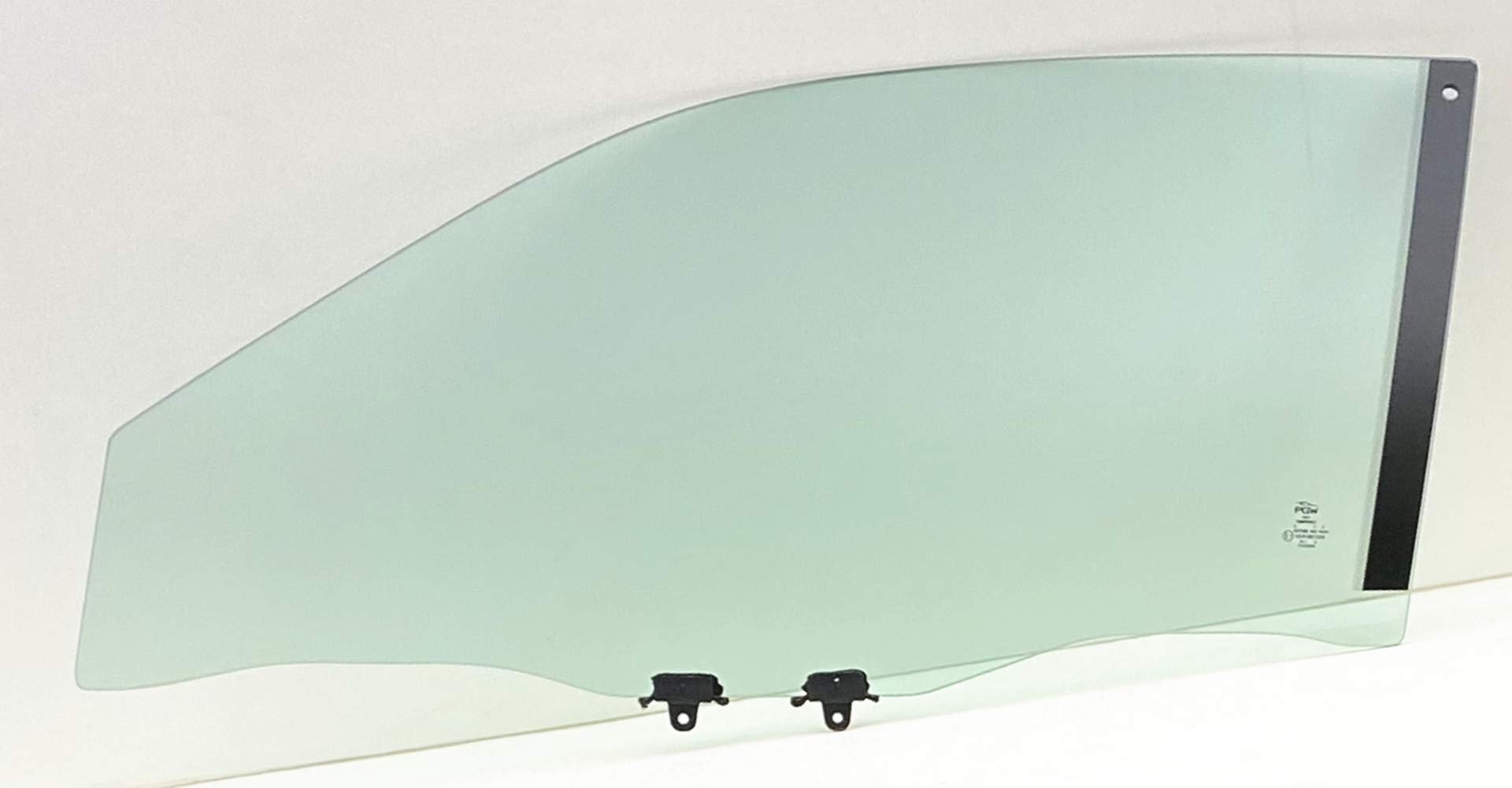Honda Accord 2 Door Coupe Window Glass Replacement - Driver Side Left Door Compatible with 1994-1997 Models | Easy DIY Installation for Car Repair & Maintenance