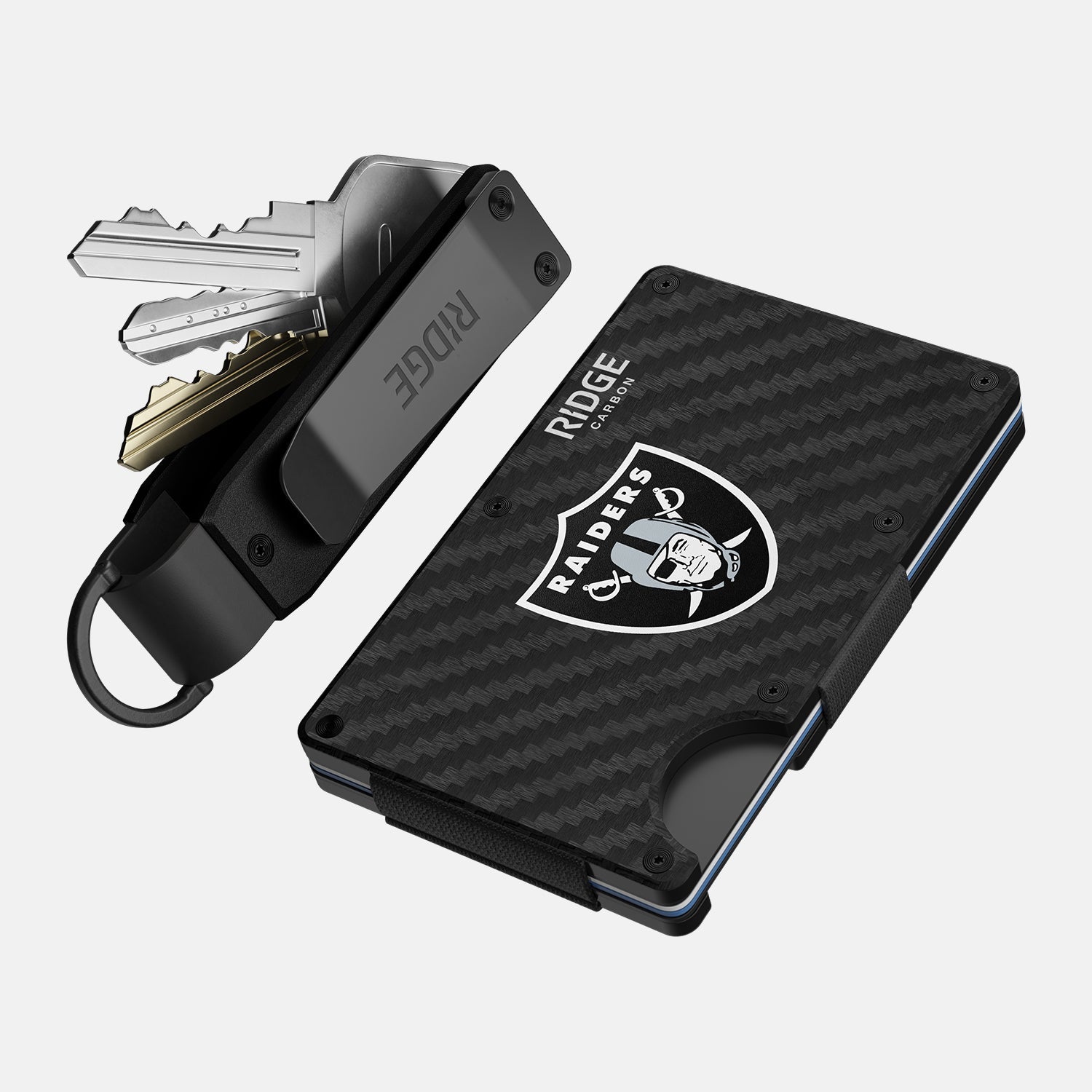 Las Vegas Raiders Carbon Fiber 3k Daily Driver Kit - Premium Car Accessories for NFL Fans, Perfect for Game Day & Tailgating