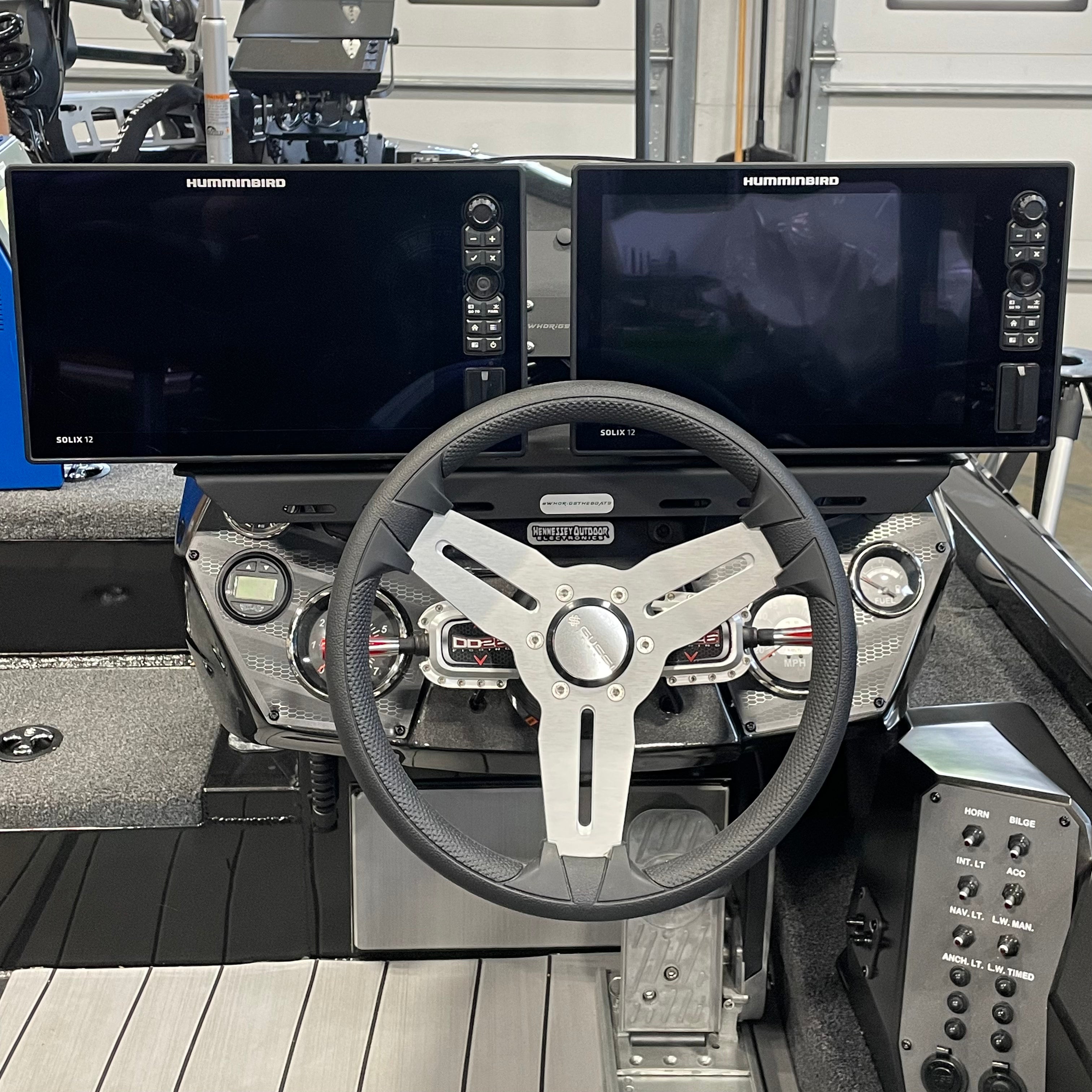 H.O.E. Dual Console Mount System for Vexus AVX 1880/1890/1980/2080 Boats (2018-2023+) - Heavy-Duty Marine Accessory for Fishing & Boating Enthusiasts