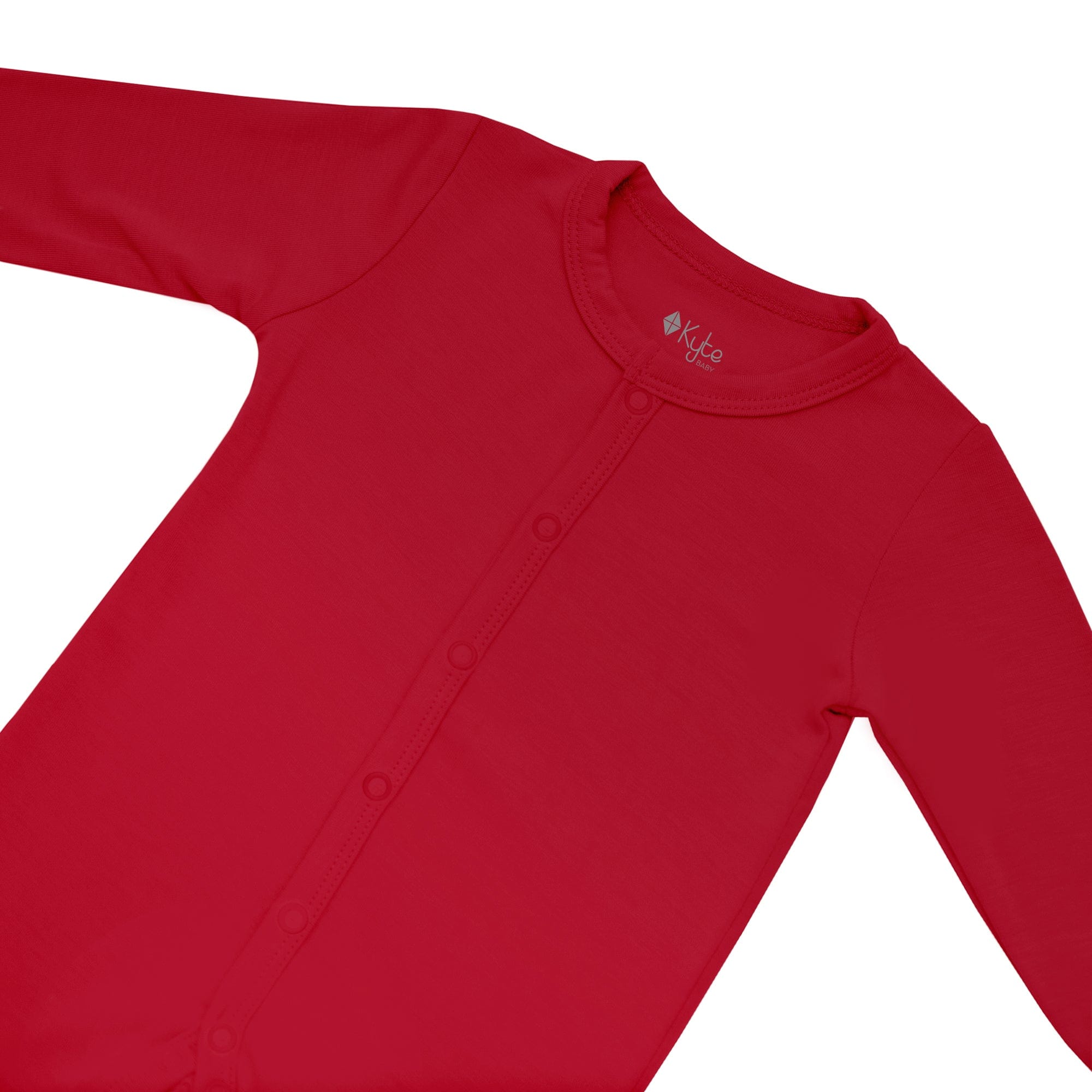 Cardinal Red Footie Pajamas for Kids - Soft & Cozy One-Piece Sleepwear for Boys & Girls - Perfect for Winter Nights & Holiday Family Photos