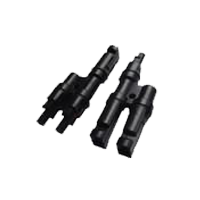 Solar Splitter Pair - Y Connector 1x M 2F & 1x F 2M for Solar Panels - Perfect for RV, Off-Grid & Home Solar Power Systems