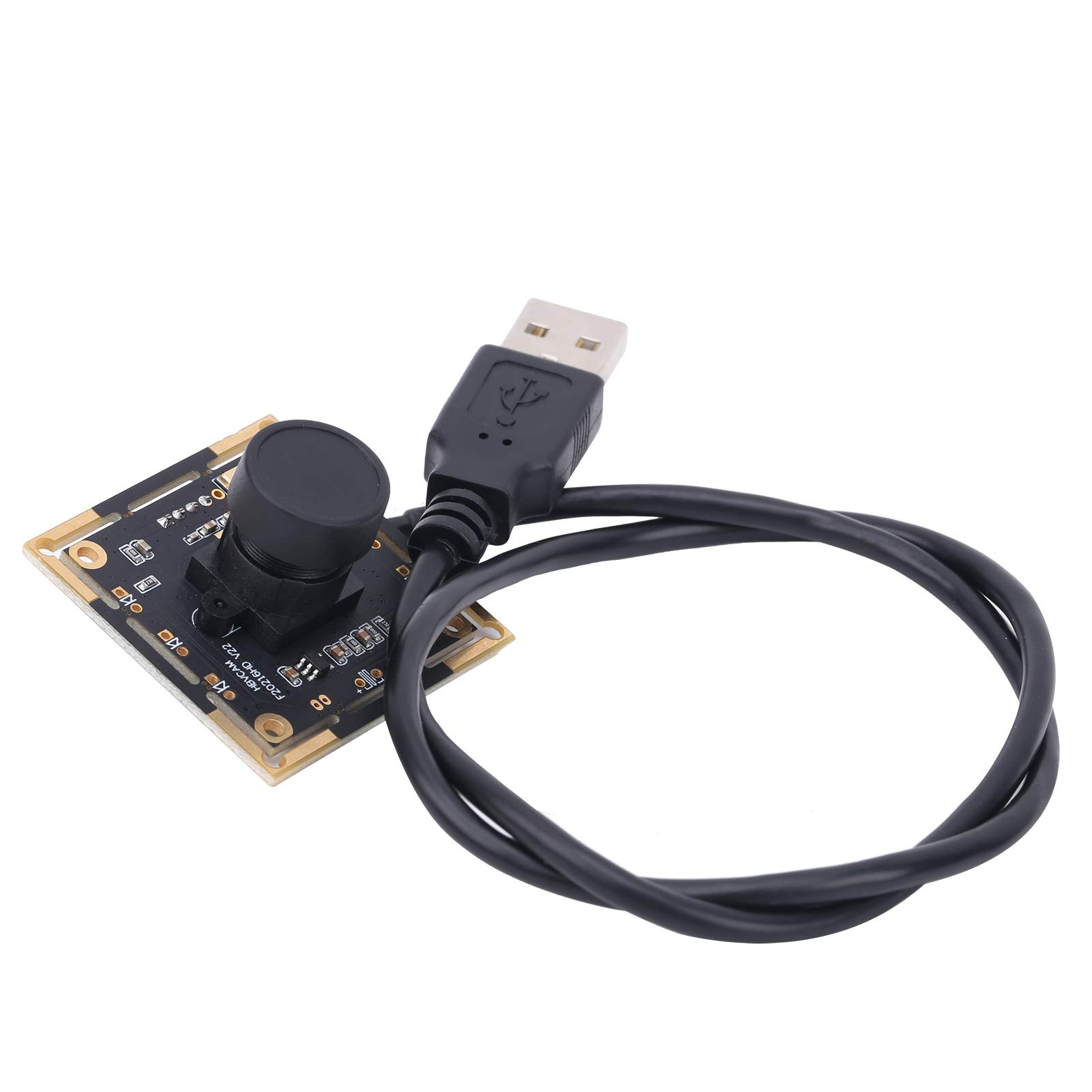 Garosa 2MP HD 105° Wide Angle Replacement Camera Module - Compatible with WinXP, 7 & USB Microscopes - Perfect for Night Vision, Video Calls, and Close-Up Inspection