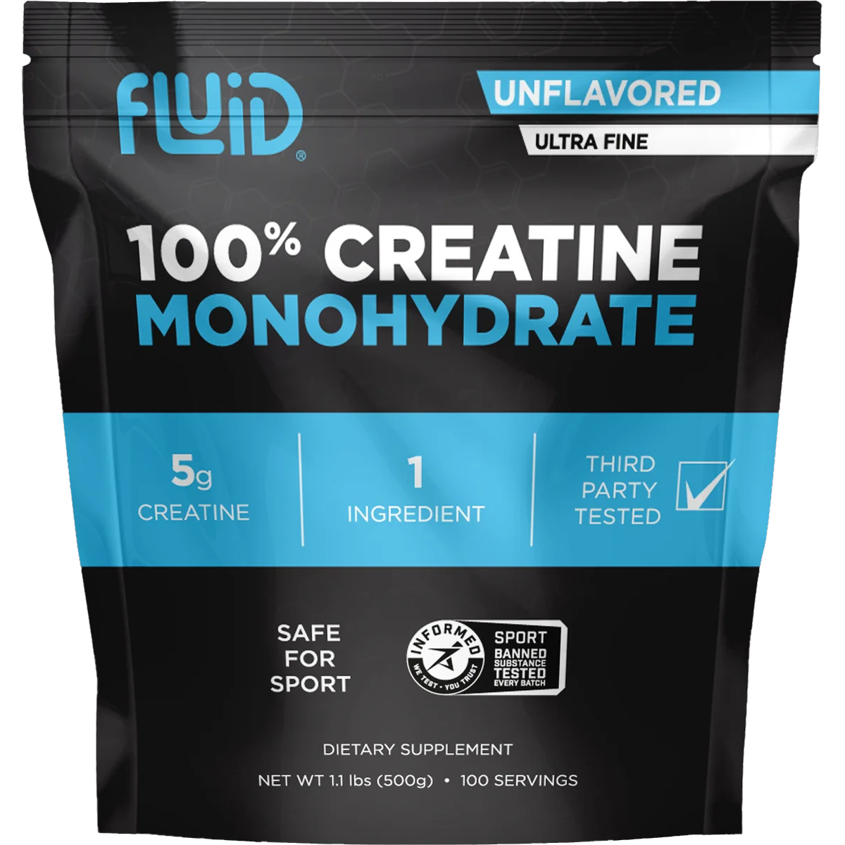 Pure 100% Creatine Monohydrate Powder - 300g (100 Servings) | Unflavored Muscle Building Supplement for Athletes & Bodybuilders | Pre-Workout, Post-Workout Recovery & Strength Training Support