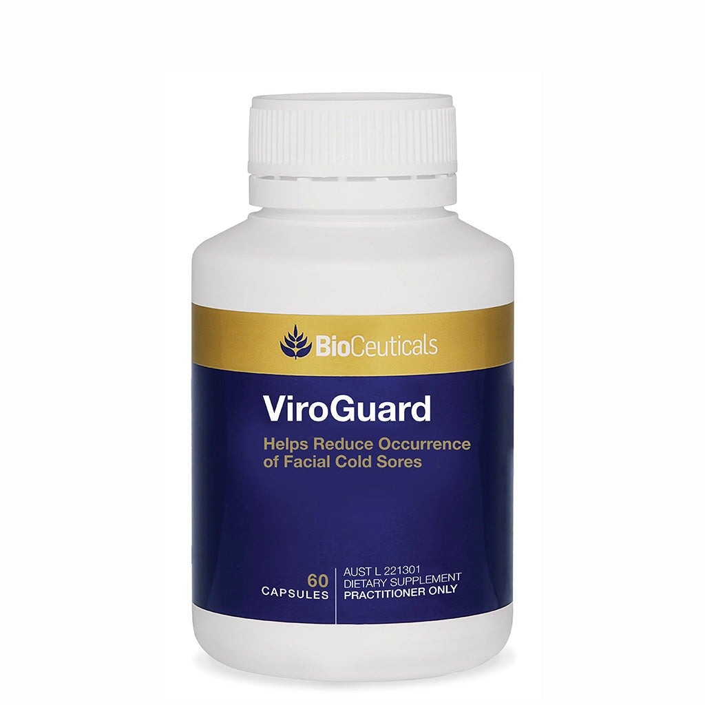 BioCeuticals ViroGuard Immune Support Supplement - Boost Your Immunity with Natural Ingredients | Perfect for Cold & Flu Season, Travel, and Daily Wellness