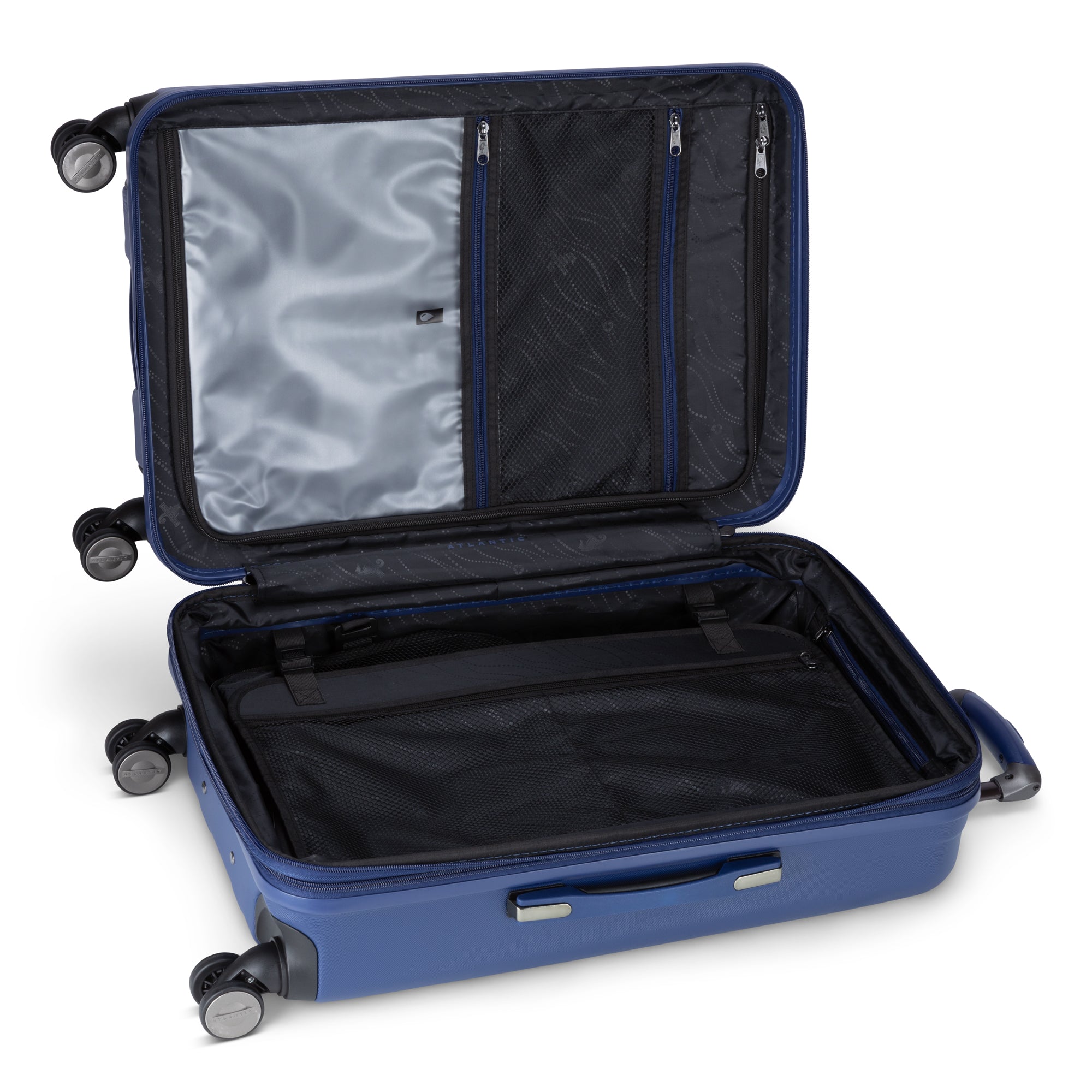 Atlantic Propeller 3-Piece Luggage Set - Lightweight Spinner Suitcase with TSA Lock for Travel, Business Trips & Family Vacations