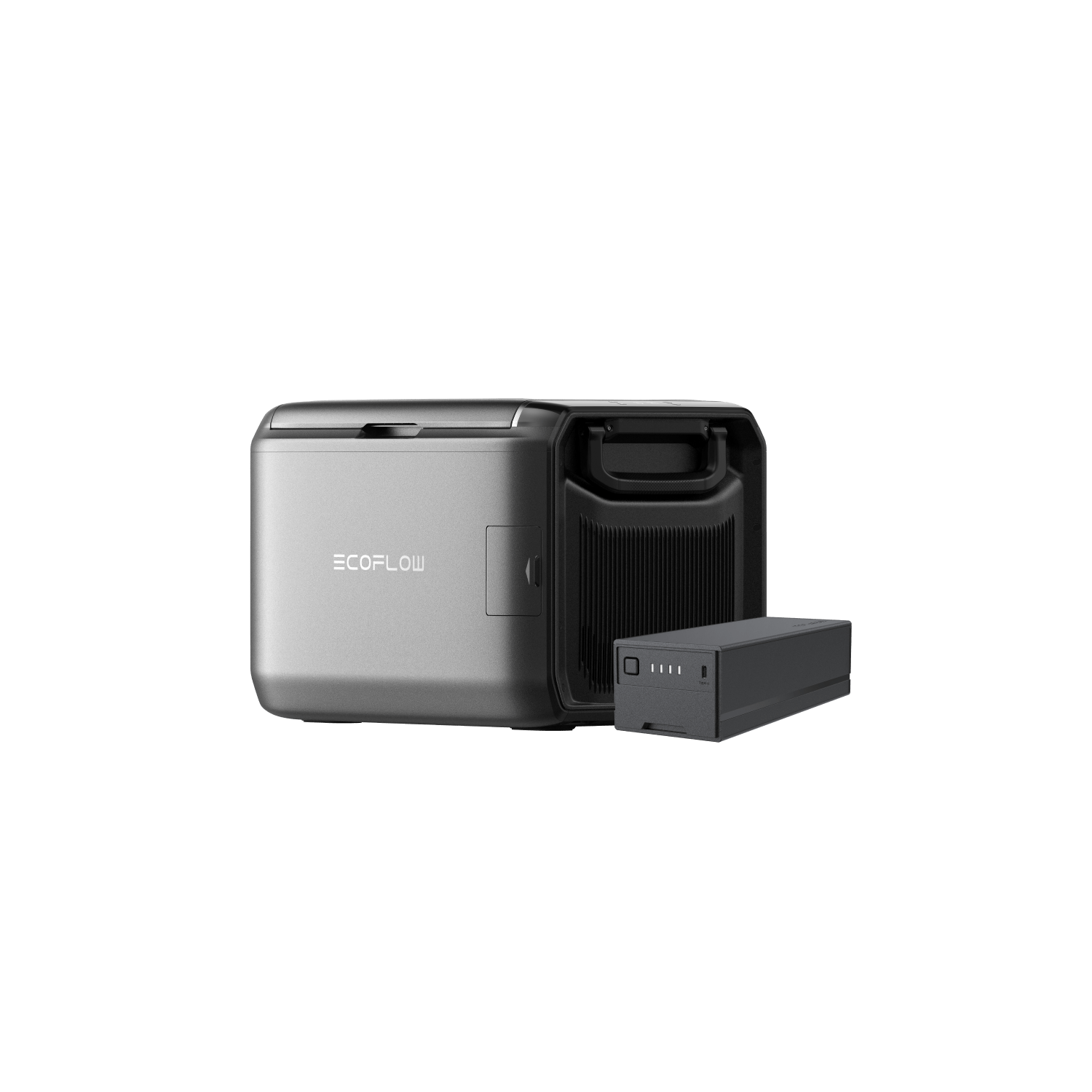 EcoFlow GLACIER Classic Portable Fridge Freezer - 12V/24V Car Refrigerator, 30QT Capacity, -4°F to 50°F Adjustable, Perfect for Camping, Road Trips & Outdoor Adventures