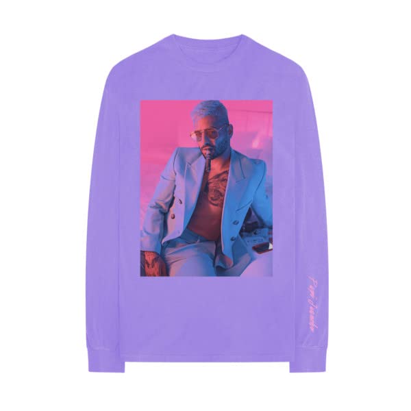 Unisex Adult Standard Papi Juancho Photo Long Sleeve T-Shirt | Graphic Tee for Men & Women | Casual Wear, Street Style, Gift Idea