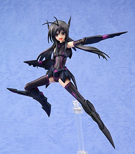 Max Factory Accel World Kuroyukihime Accel Assault Version Figma Action Figure - Anime Collectible for Display & Cosplay Scenes