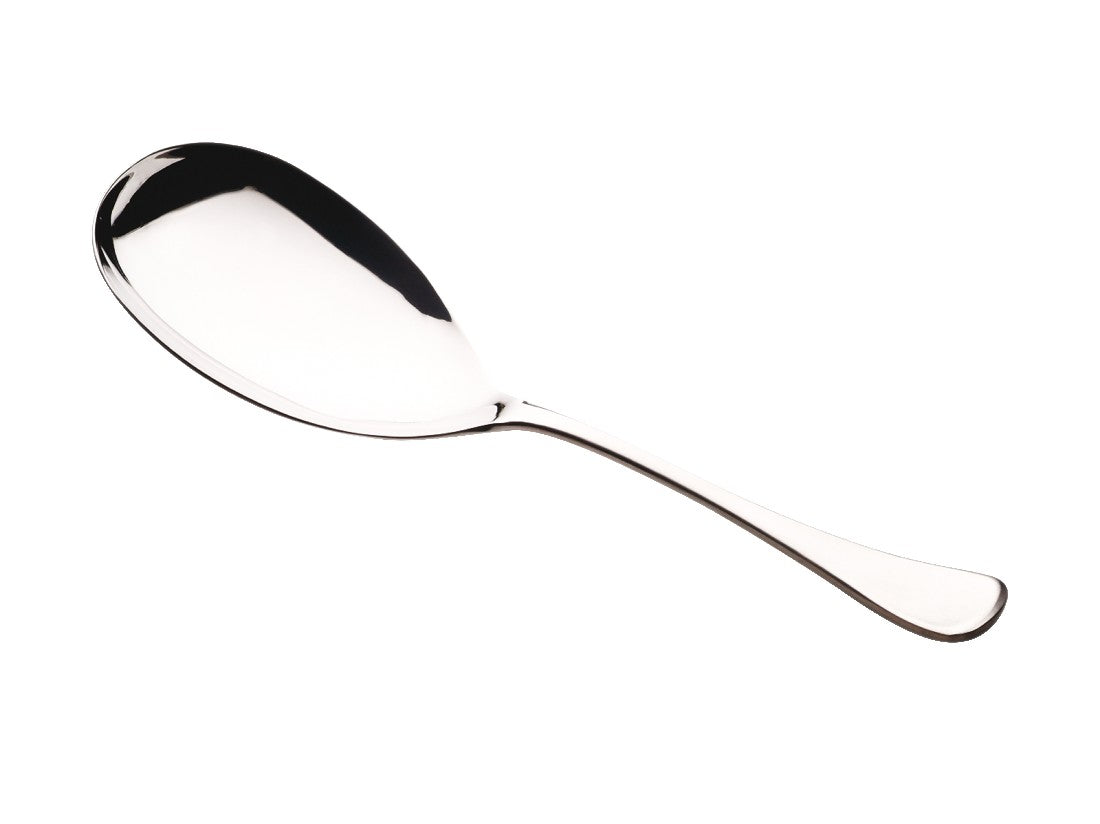 Maxwell & Williams Cosmopolitan Rice Spoon - Premium Stainless Steel Serving Spoon for Rice, Pasta & Salad - Perfect for Dining, Buffets & Home Kitchens