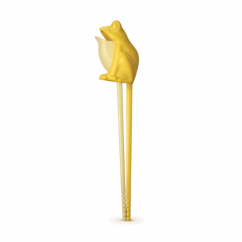 Fred Munchtime Frog Chomping Chopsticks - Fun Animal-Themed Kitchen Utensils for Sushi, Noodles & Asian Cuisine | Perfect Gift for Kids & Adults