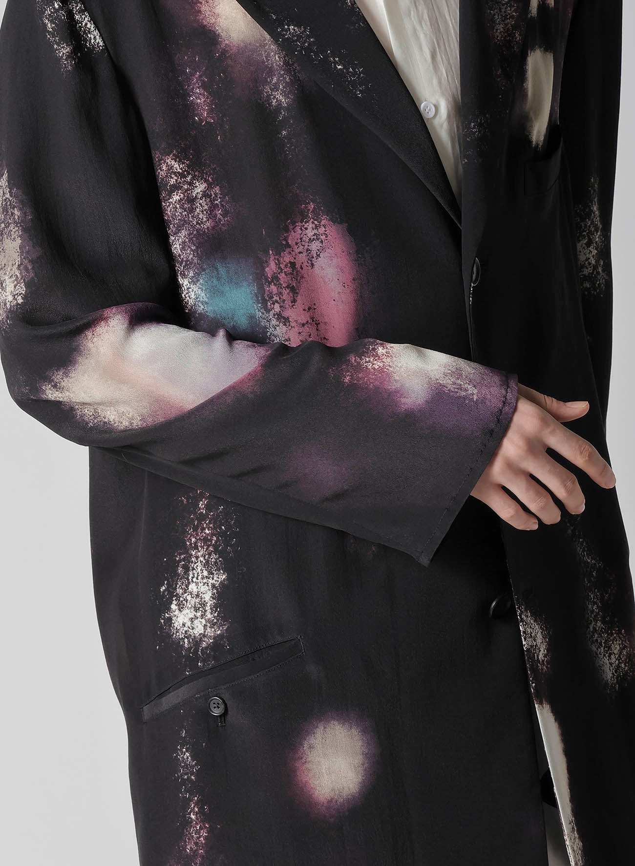 Stylish Color Scheme Print Jacket for Men & Women | Trendy Fashion Outerwear for Casual Wear & Street Style