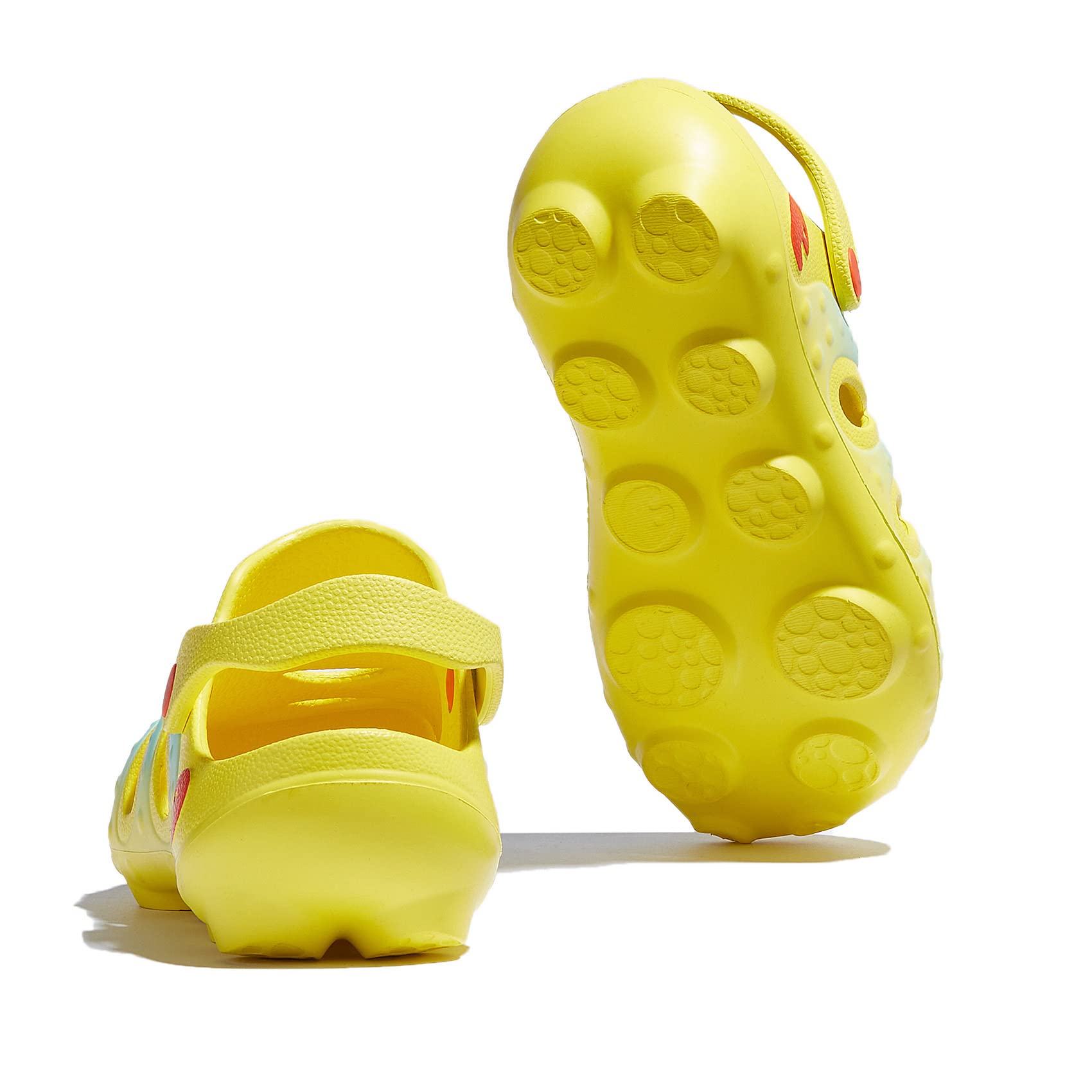 UIN Women's Comfortable Clog Garden Shoes - Slip On Beach Sandals with Octopus Design for Outdoor Walking, Gardening & Casual Wear