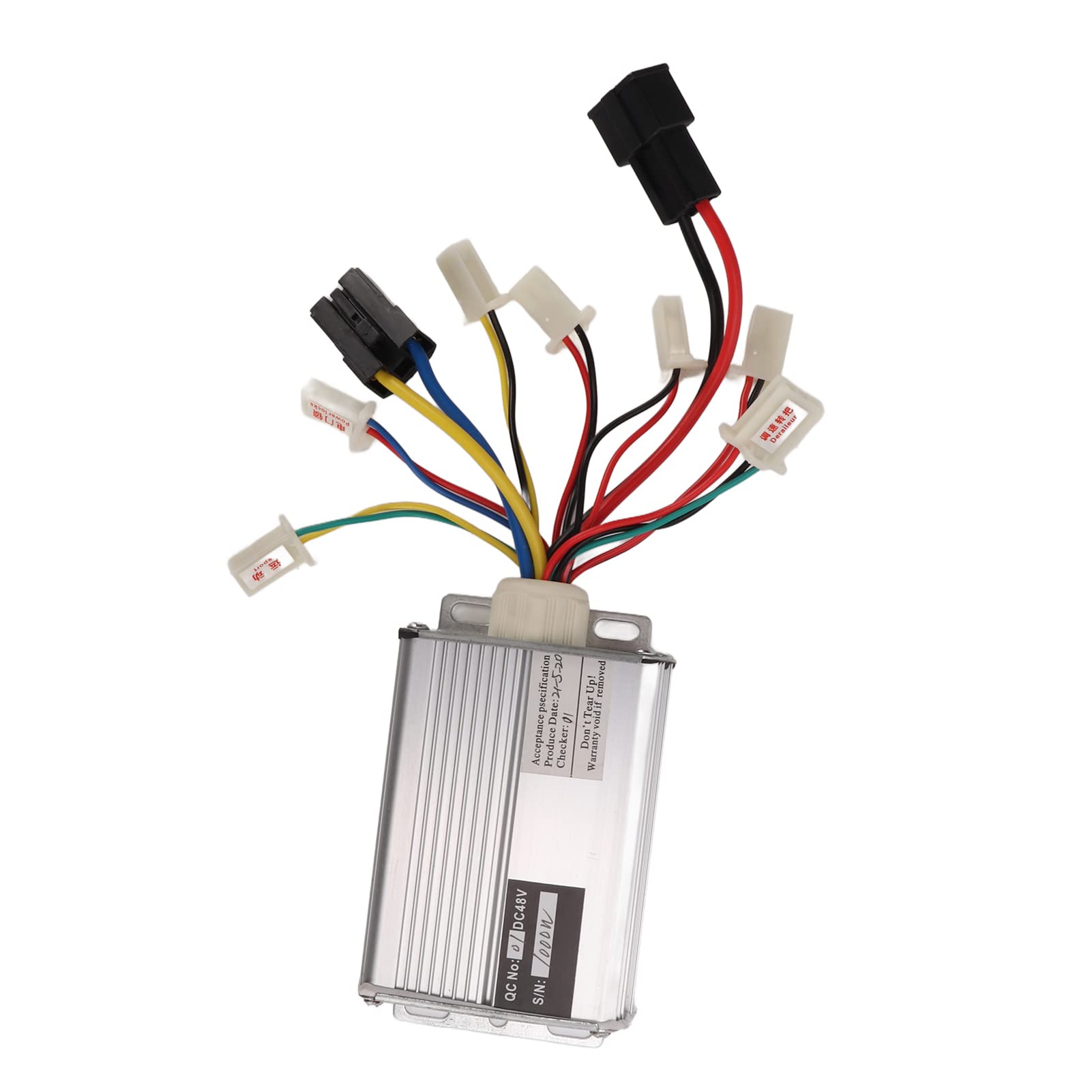 48V 1000W Electric Bike Motor Controller - Brushless DC Speed Regulator for E-Bike & Scooter | Perfect for DIY Electric Vehicle Upgrades & Replacement Parts