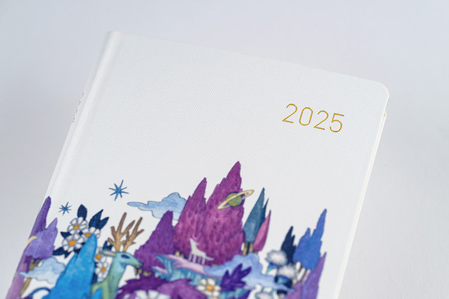 Hobonichi Techo 2025 Planner - Masamune Kusano x Junaida 