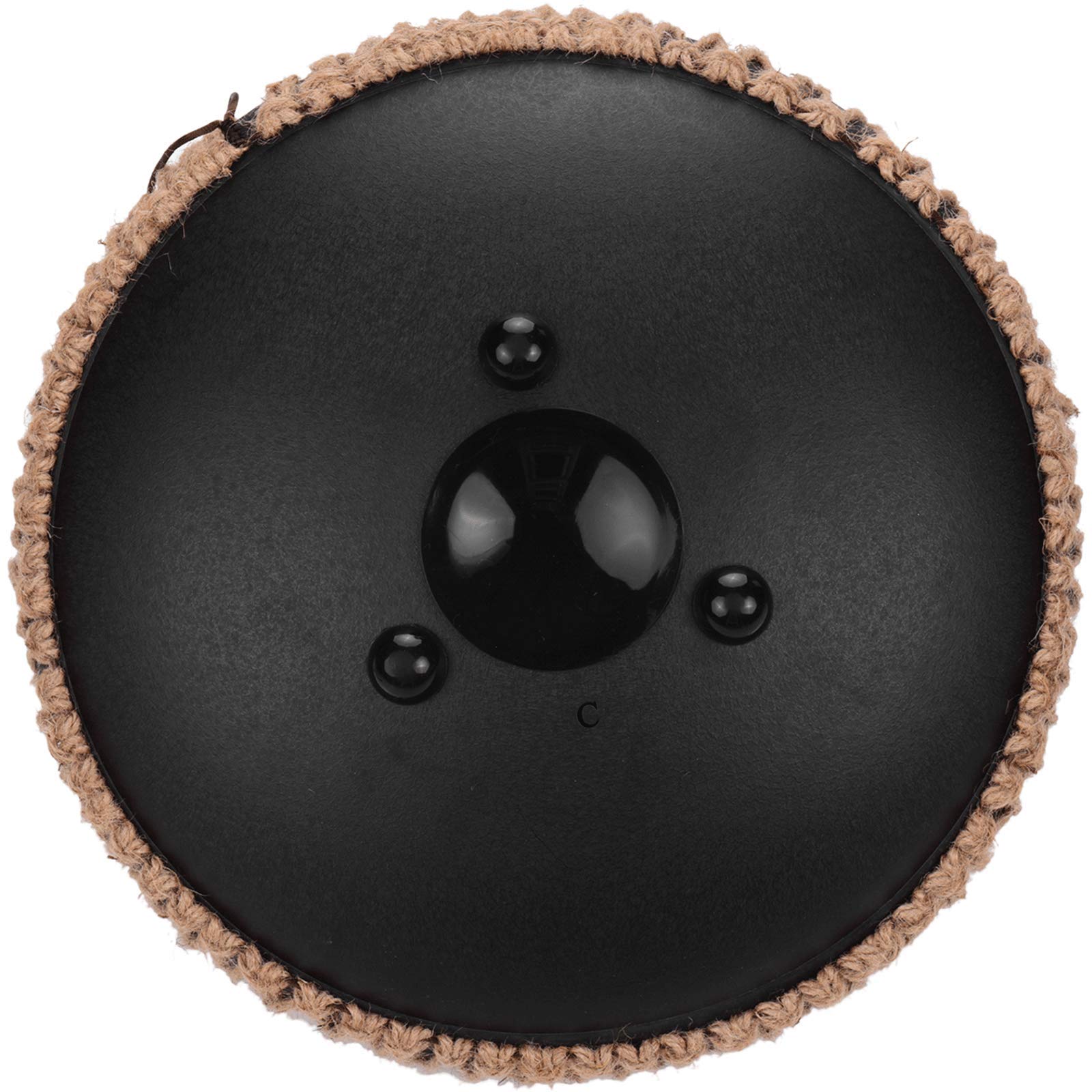 11 Notes 12 Inches Steel Tongue Drum - C Key Handpan Percussion Instrument for Meditation, Yoga & Music Therapy | Includes Drumsticks, Travel Bag & Bracket | Perfect for Beginners, Therapists & Travel Musicians